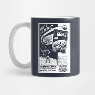 Race for the Moon (Dark variant) Mug